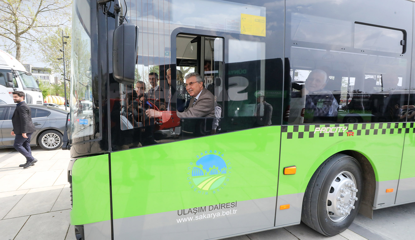 Büyükşehir toplu taşıma filosunu güçlendiriyor