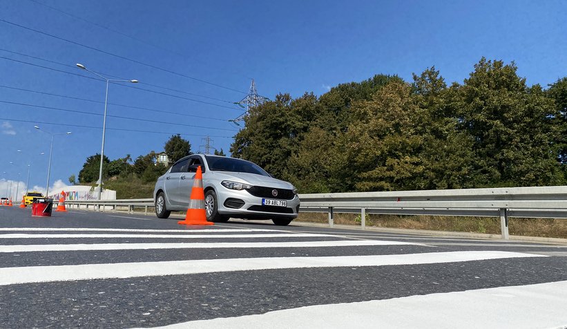 Büyükşehir, trafik güvenliğini sağlamak için yollarda
