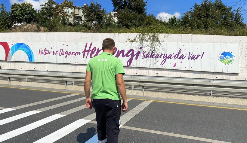 Büyükşehir, trafik güvenliğini sağlamak için yollarda