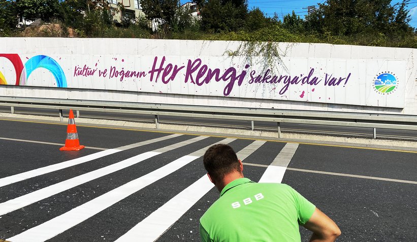 Büyükşehir, trafik güvenliğini sağlamak için yollarda