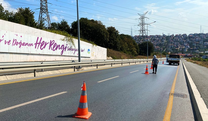 Büyükşehir, trafik güvenliğini sağlamak için yollarda