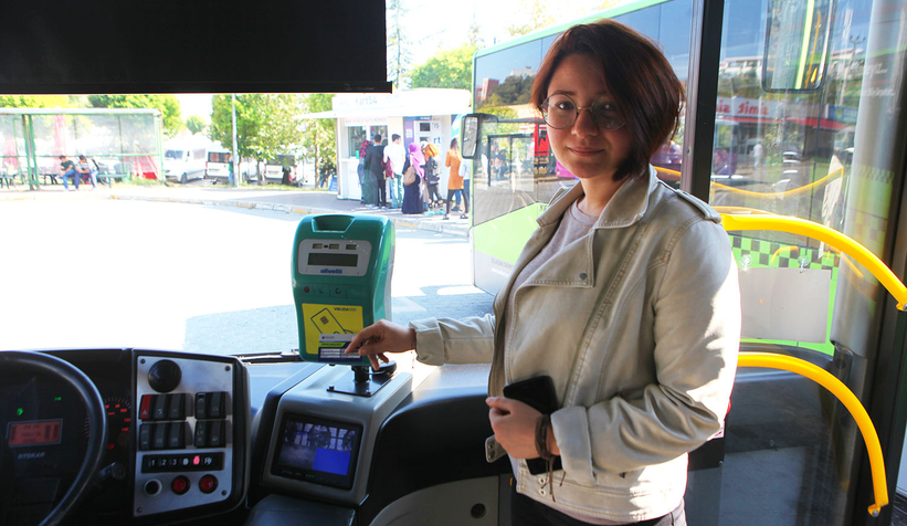 Büyükşehir ulaşımda 1 yılda 10 milyon kez tercih edildi