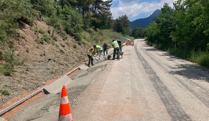 Büyükşehir V Kanal imalatına devam ediyor