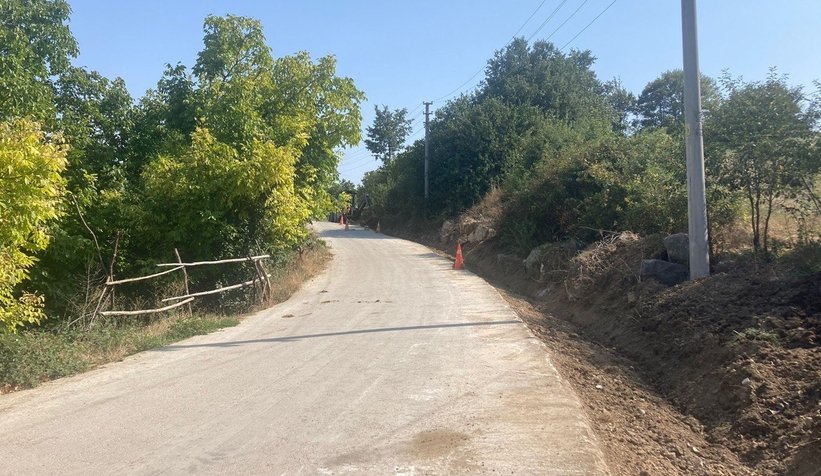 Büyükşehir V Kanal imalatına devam ediyor