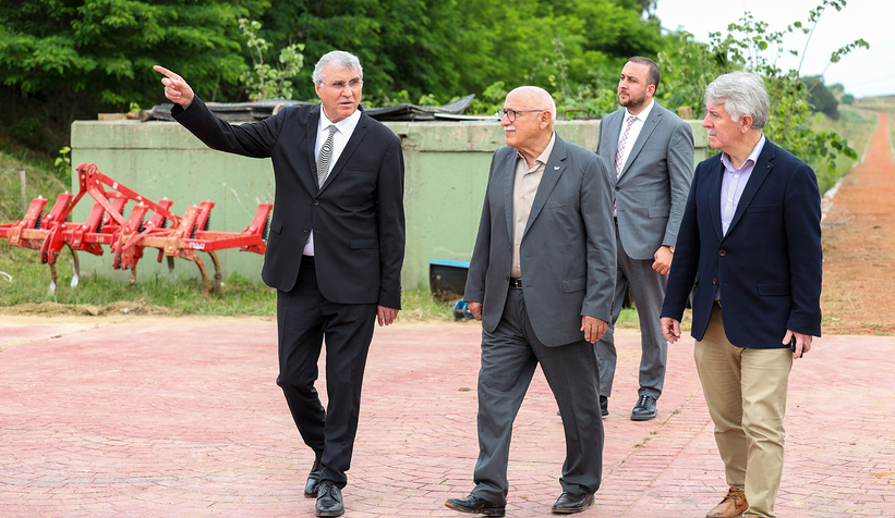 Büyükşehir vadiyi yaşam merkezi haline taşıyacak