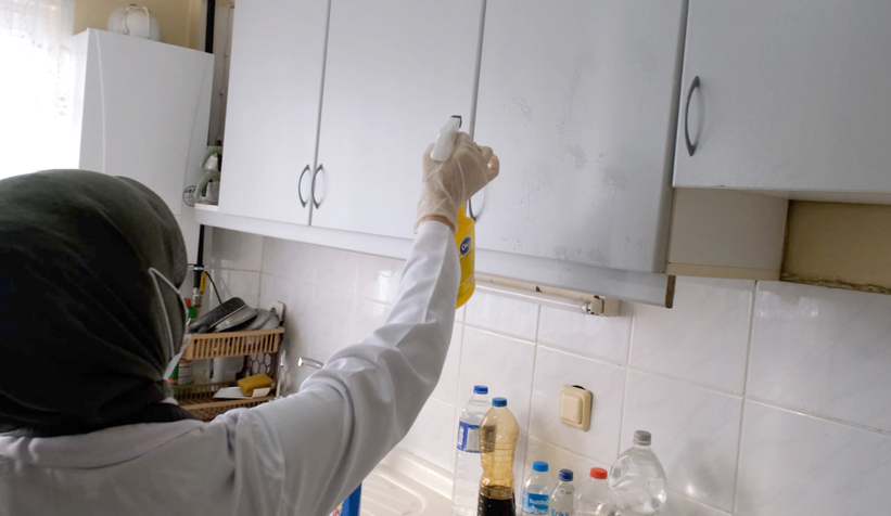 Büyükşehir yaşlılarımızın yanında