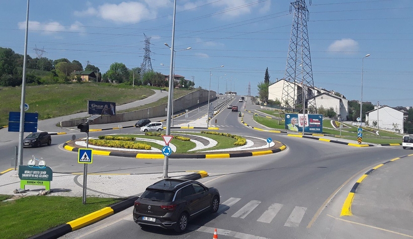 Büyükşehir yaya güvenliği için görevde