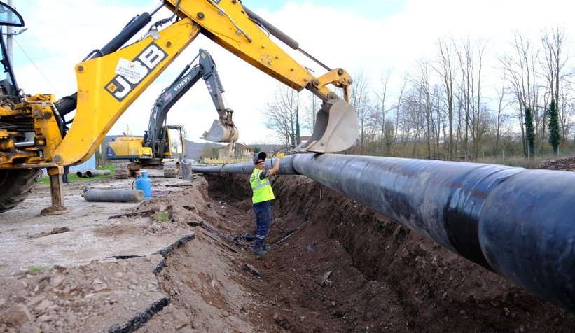 Büyükşehir Yeşilyurt’un içme suyu geleceği için çalışıyor