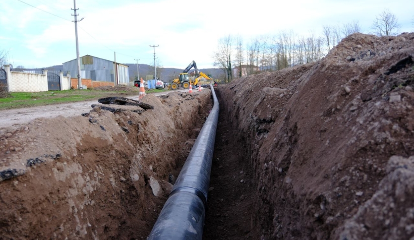 Büyükşehir Yeşilyurt’un içme suyu geleceği için çalışıyor