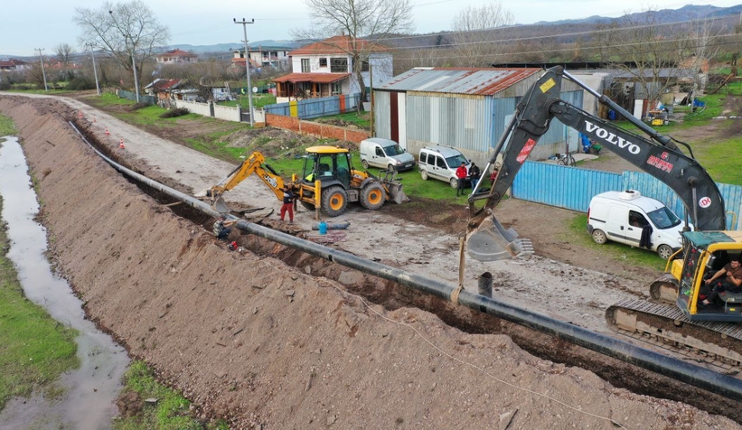 Büyükşehir Yeşilyurt’un içme suyu geleceği için çalışıyor