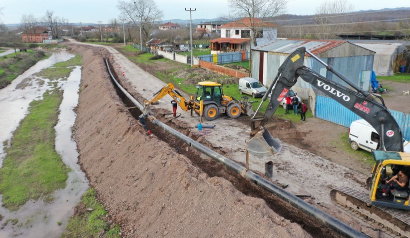 Büyükşehir Yeşilyurt’un içme suyu geleceği için çalışıyor