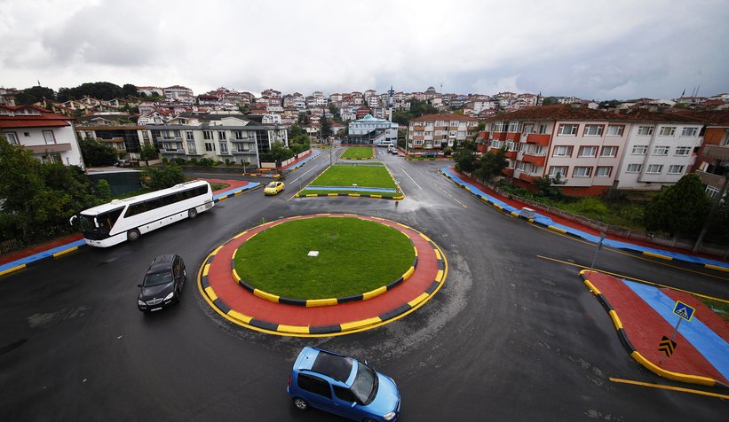 Büyükşehir yolları tablo gibi işliyor