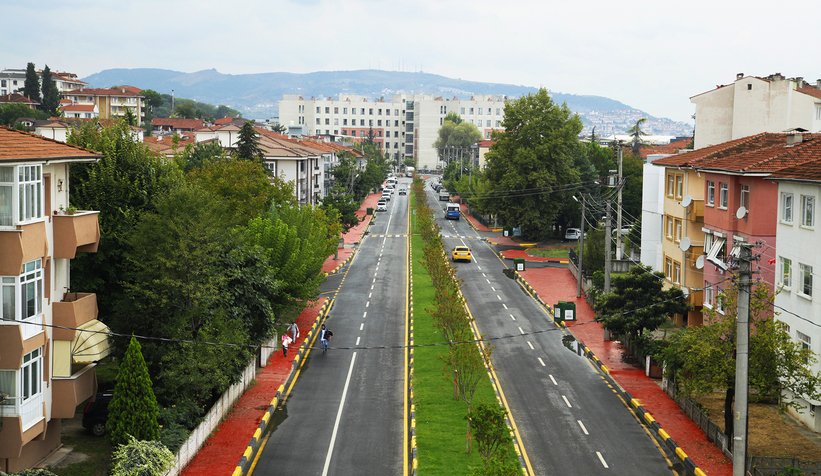 Büyükşehir yolları tablo gibi işliyor