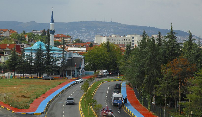 Büyükşehir yolları tablo gibi işliyor