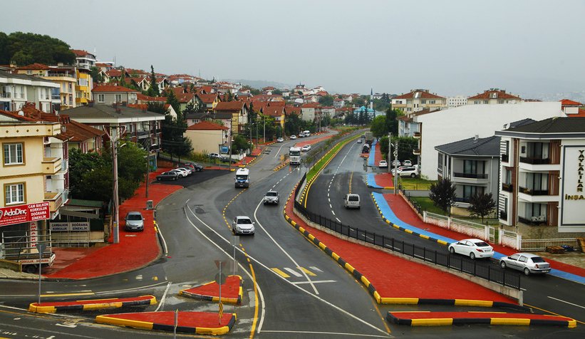 Büyükşehir yolları tablo gibi işliyor