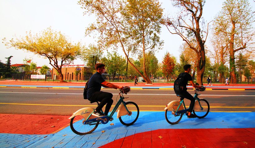 Büyükşehir yolları tablo gibi işliyor