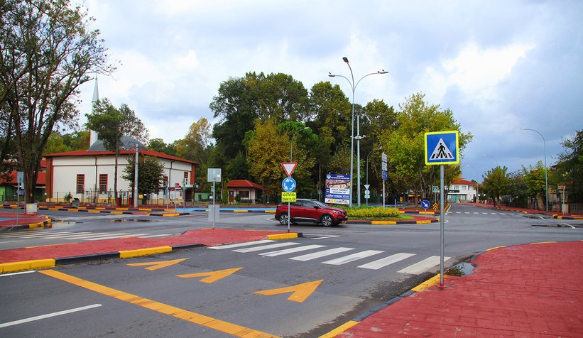 Büyükşehir yolları tablo gibi işliyor