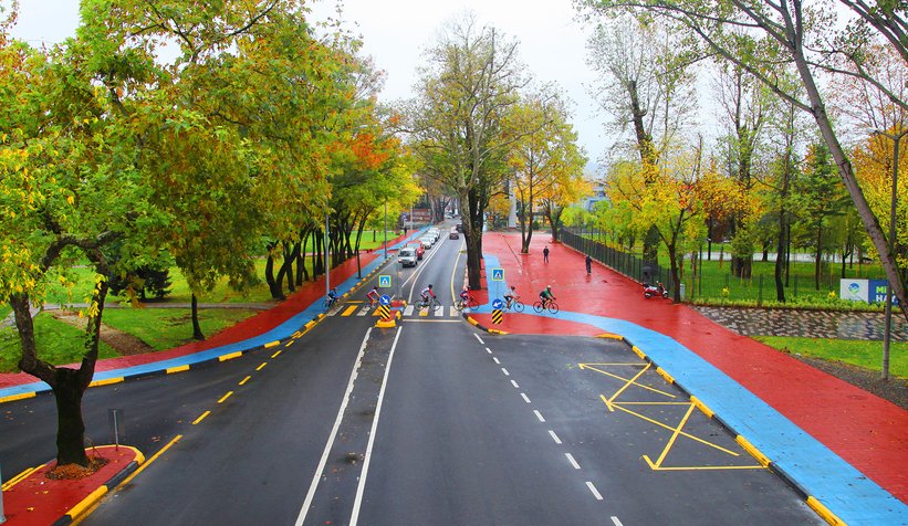 Büyükşehir yolları tablo gibi işliyor