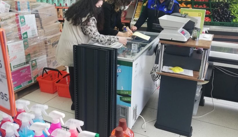 Büyükşehir Zabıtadan Ramazan denetimi