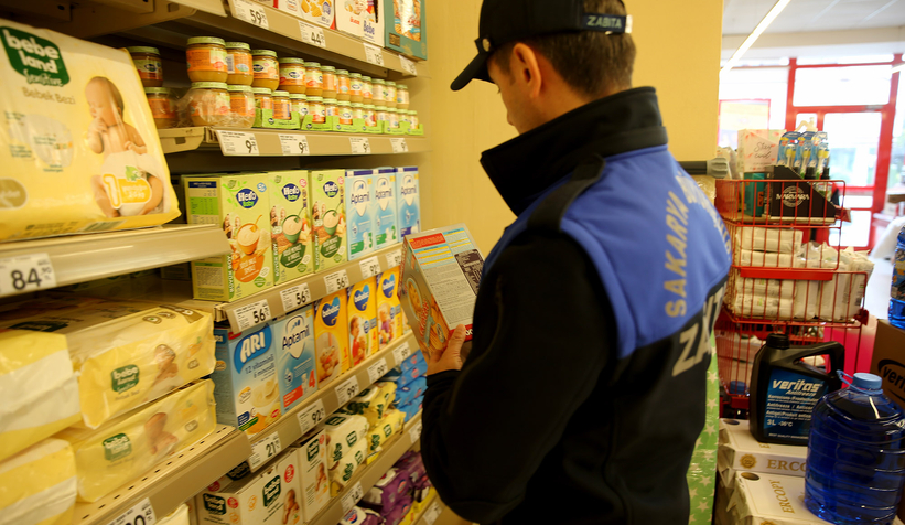 Büyükşehir zabıtası market denetiminde