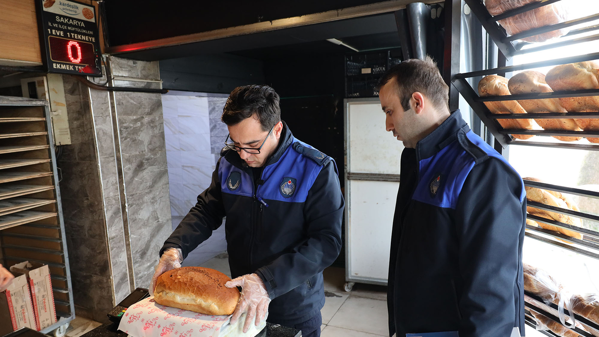 Büyükşehir Zabıtası Ramazan öncesi fırınları tek tek denetledi