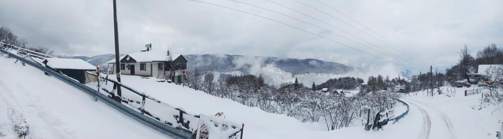  Büyükşehir zirvelerde karla mücadele mesaisinde