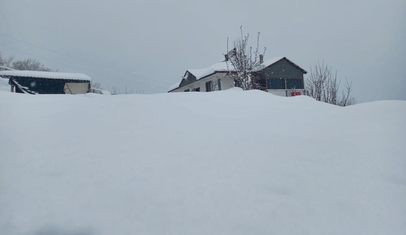  Büyükşehir zirvelerde karla mücadele mesaisinde