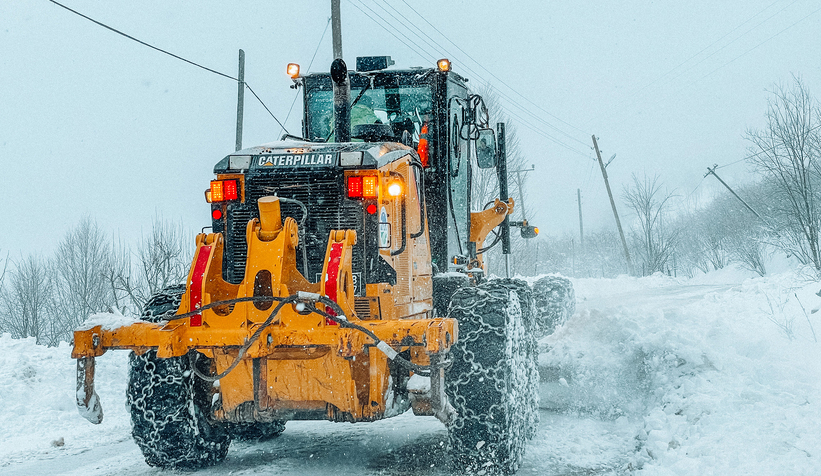  Büyükşehir zirvelerde karla mücadele mesaisinde