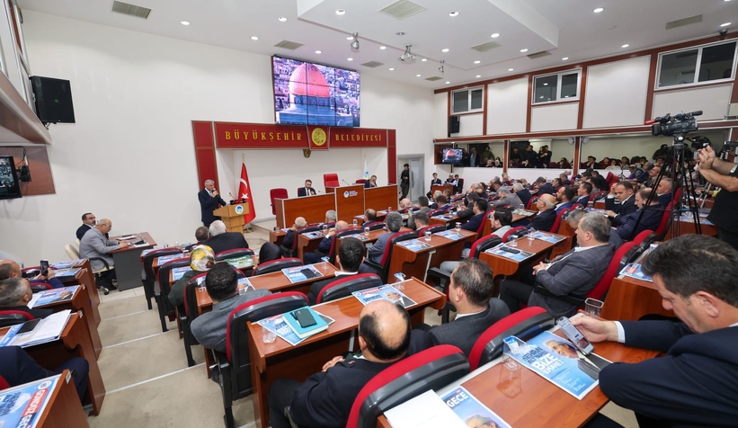 Büyükşehir’de yılın son meclisi toplanıyor