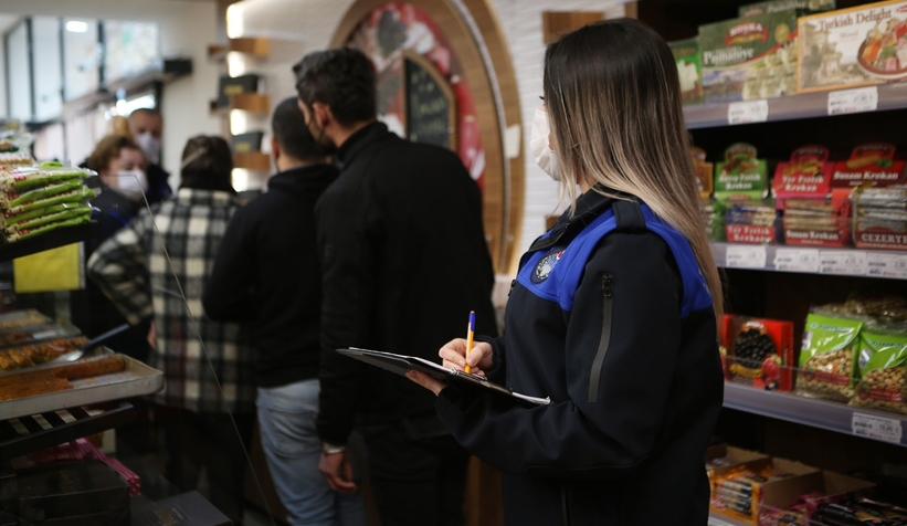 Büyükşehirden 1 yılda 776 denetim yaptı