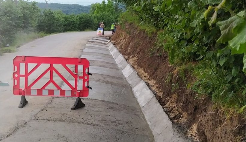 Büyükşehirden 2 mahalleye V kanal