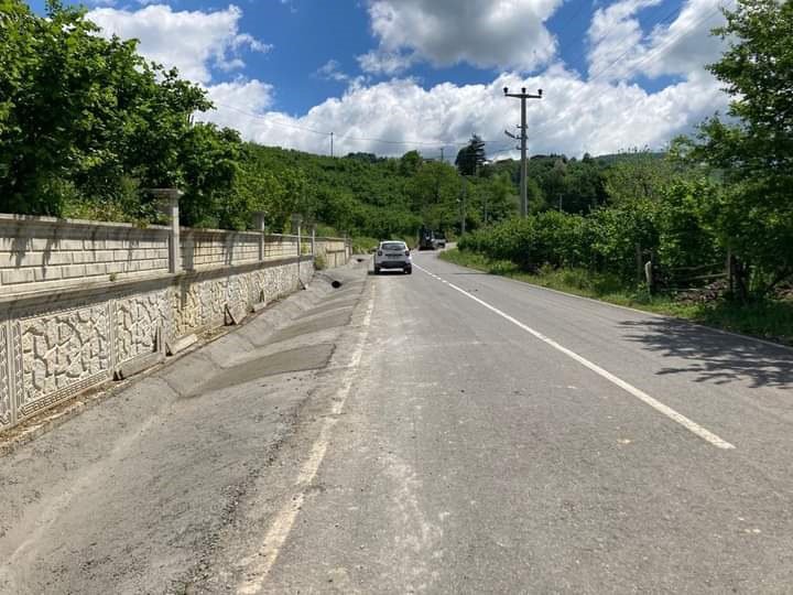 Büyükşehirden 2 mahalleye V kanal