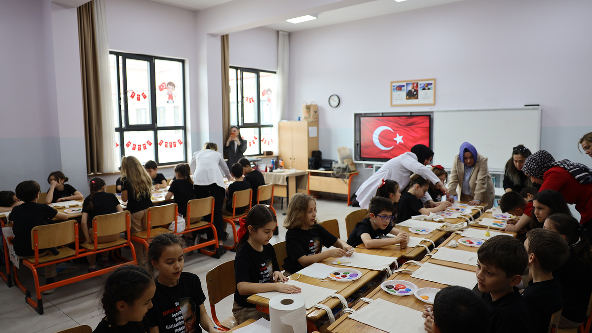 Büyükşehir’den 23 Nisan’da miniklere sanat dolu etkinlik