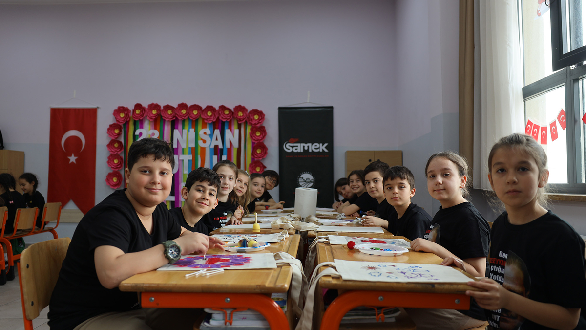 Büyükşehir’den 23 Nisan’da miniklere sanat dolu etkinlik