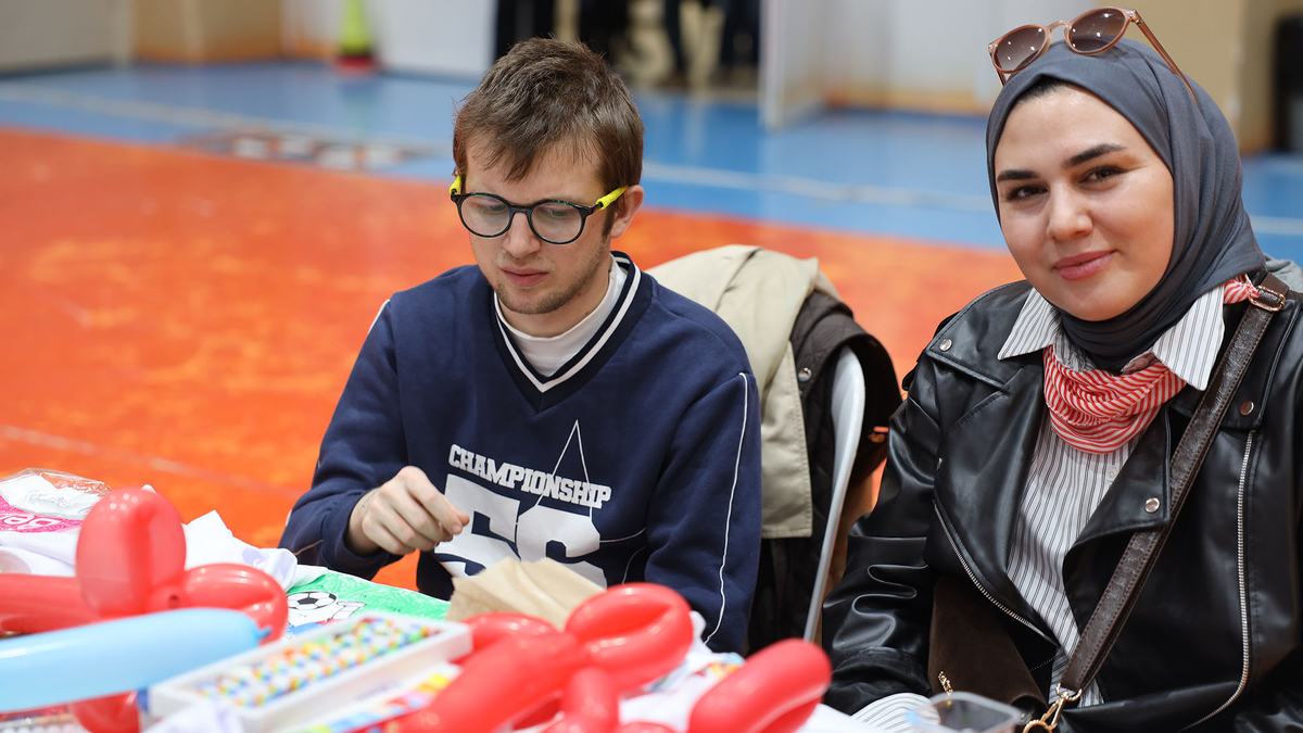 Büyükşehir’den anlamlı şenlik