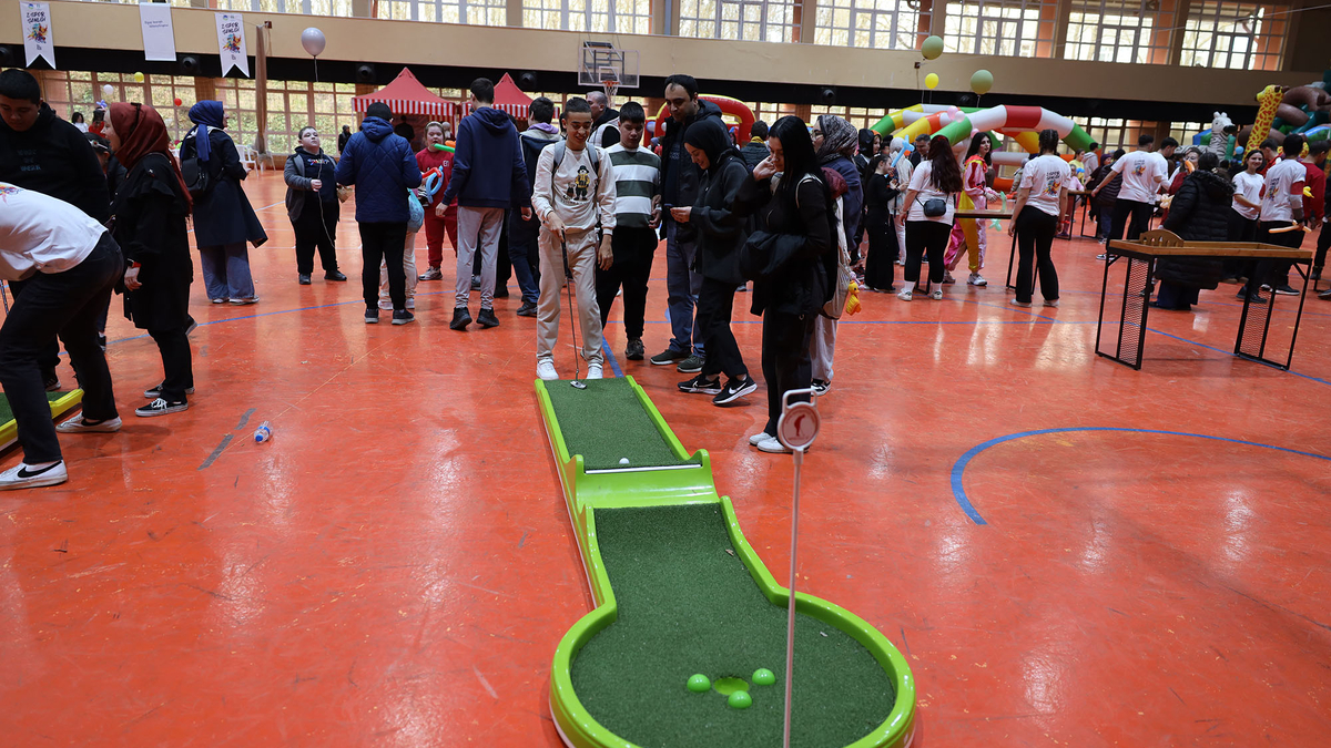 Büyükşehir’den anlamlı şenlik