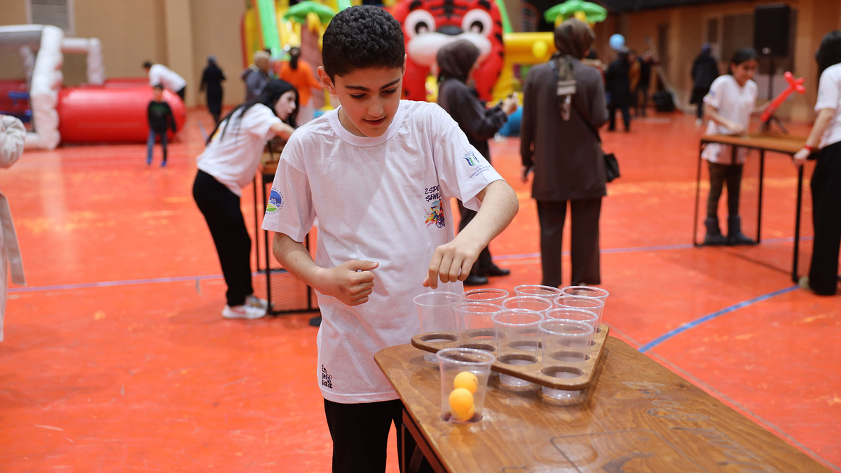 Büyükşehir’den anlamlı şenlik