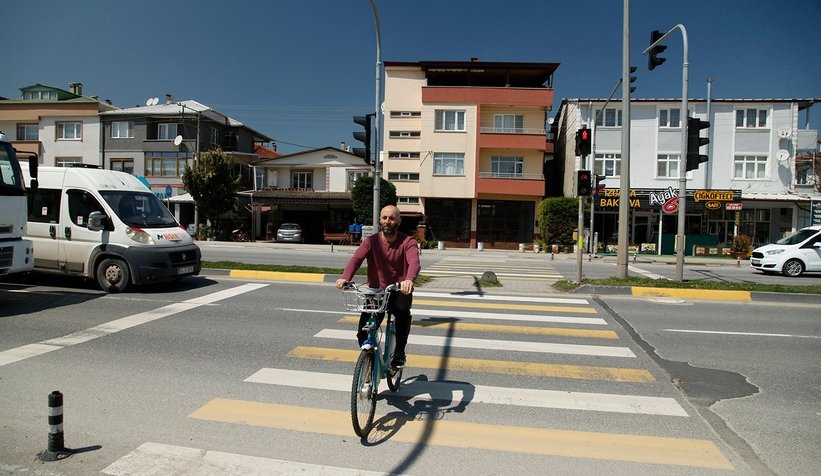 Büyükşehir’den bisiklet yollarına yeşil ışık