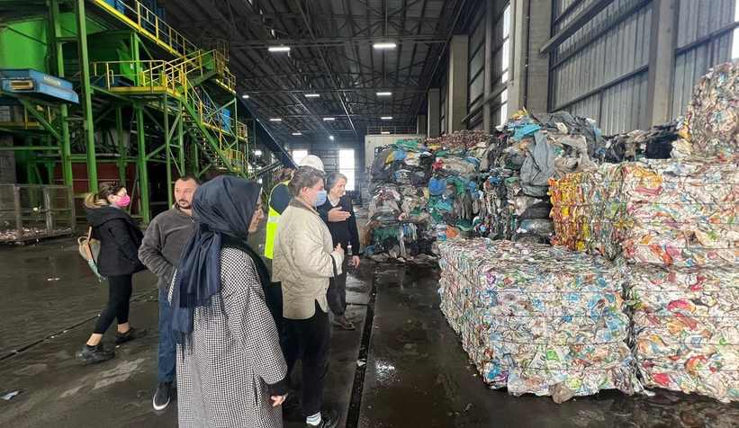 Büyükşehir’den çevre bilincine yakışır tesis ziyareti