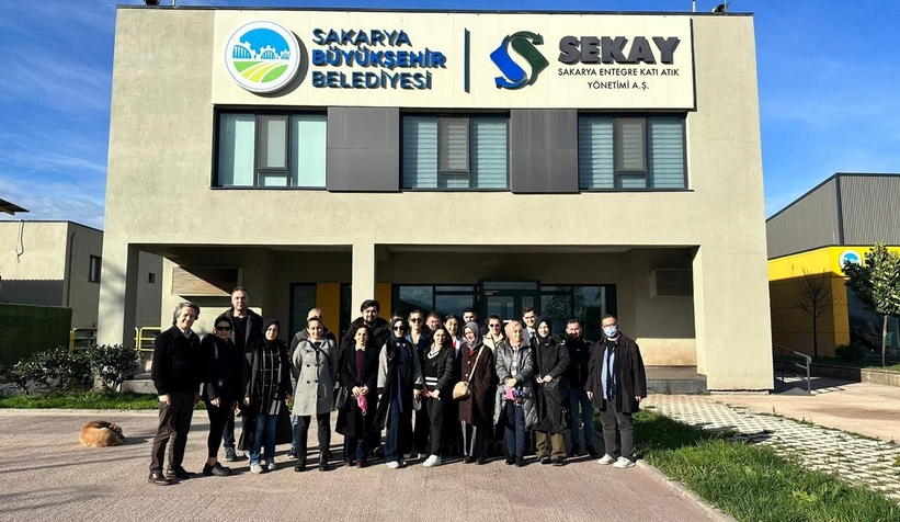 Büyükşehir’den çevre bilincine yakışır tesis ziyareti