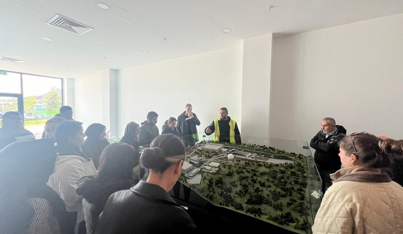 Büyükşehir’den çevre bilincine yakışır tesis ziyareti