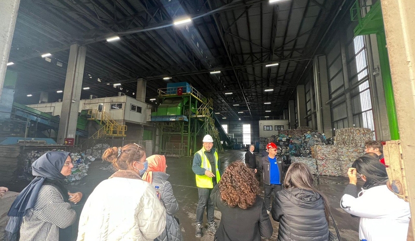 Büyükşehir’den çevre bilincine yakışır tesis ziyareti