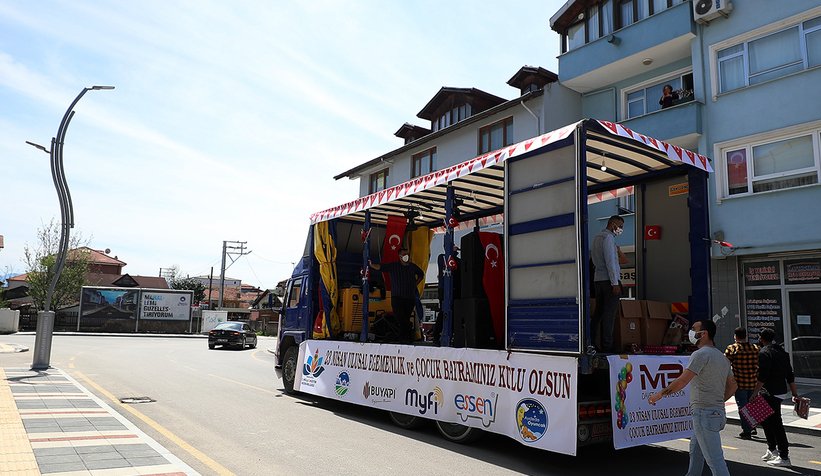 Büyükşehir’den çocuklara bayram hediyesi
