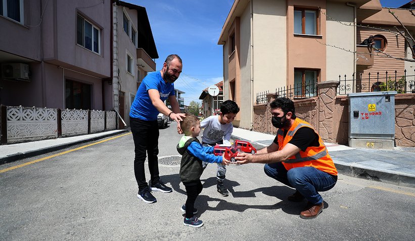 Büyükşehir’den çocuklara bayram hediyesi