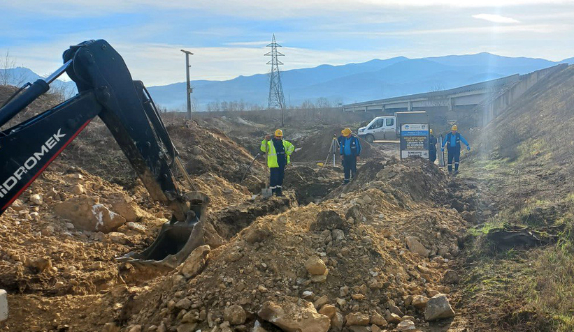 Büyükşehir’den Gökgöz'ün atık su sorununa kesin çözüm