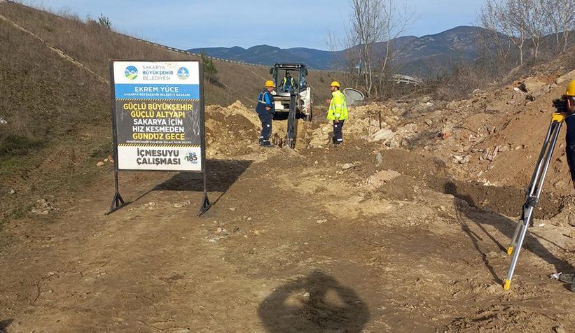 Büyükşehir’den Gökgöz'ün atık su sorununa kesin çözüm