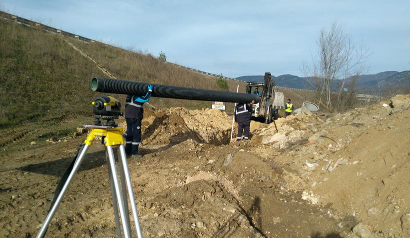 Büyükşehir’den Gökgöz'ün atık su sorununa kesin çözüm