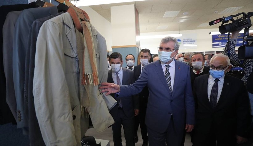 Büyükşehirden ihtiyaç sahipleri için mağaza