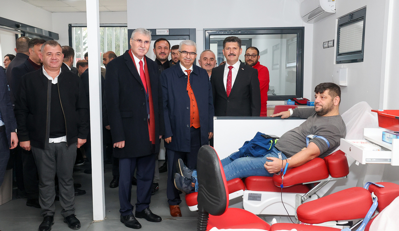 Büyükşehir’den insanlığa hizmet edecek bir eser daha