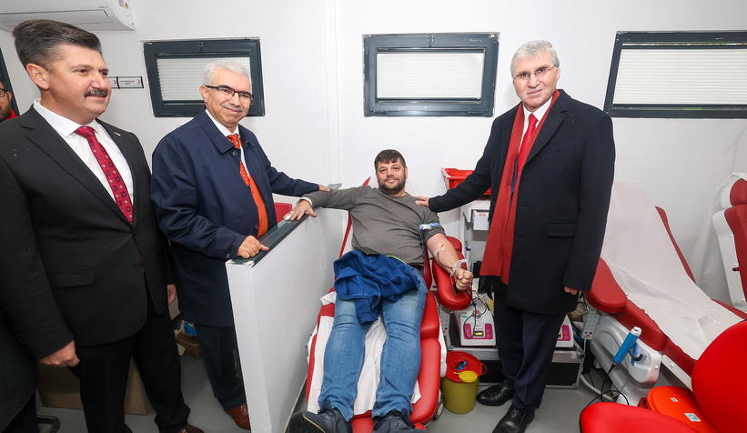 Büyükşehir’den insanlığa hizmet edecek bir eser daha